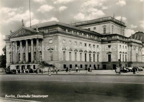 Berlin Deutsche Staatsoper