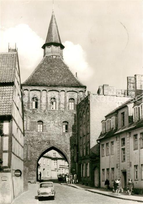Stralsund Mecklenburg Vorpommern Küfertor