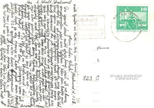 Stralsund Mecklenburg Vorpommern Küfertor – Bild 2
