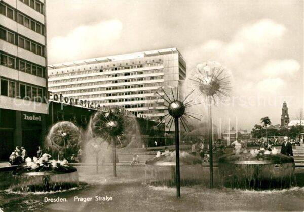 Dresden Prager Strasse