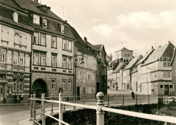 Bad Langensalza Mühlhauser Strasse