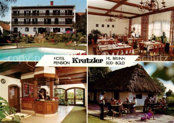 Heiligenbrunn Hotel Pension Krutzler Swimmingpool Res