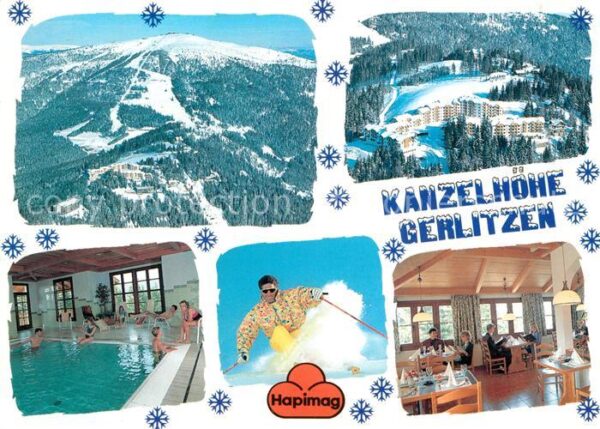 Gerlitzen Schiparadies Kanzelhöhe Hallenbad Gasts