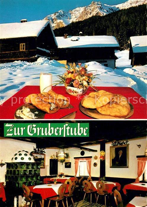 Ramsau Dachstein Steiermark Jausenstation Zur Gruberstube Gastraum