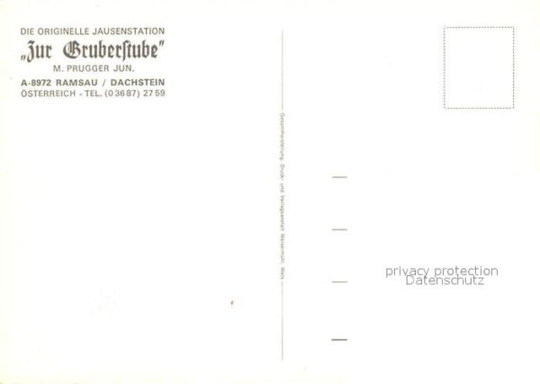 Ramsau Dachstein Steiermark Jausenstation Zur Gruberstube Gastraum – Bild 2