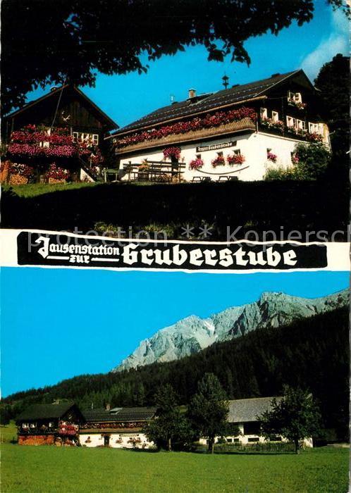 Ramsau Dachstein Steiermark Jausenstation Zur Gruberstube