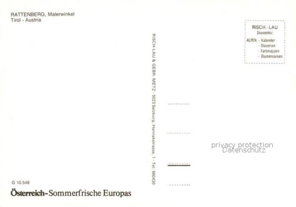 Rattenberg Tirol Malerwinkel – Bild 2