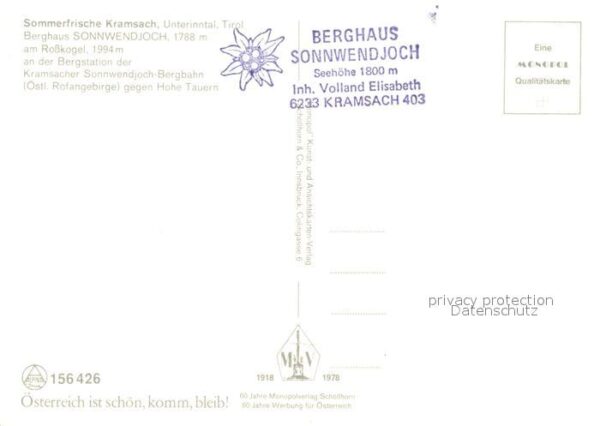 Kramsach Berghaus Sonnwendjoch am Rosskogel Berg – Bild 2