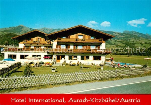 Aurach Kitzbuehel Hotel International