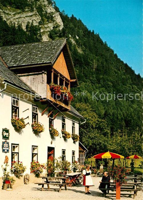 Wienerbruck Gasthof Tormäuer Trübenbach