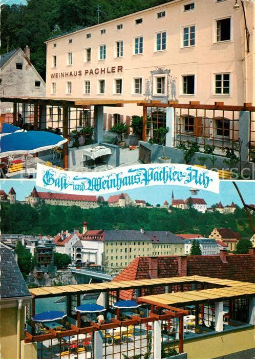 Ach Salzach Gast und Weinhaus Pachler