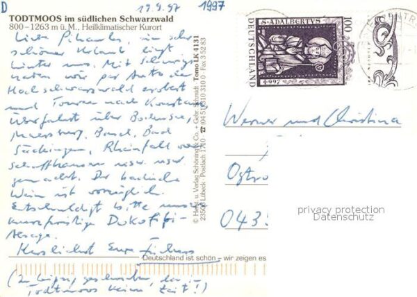 Todtmoos Fliegeraufnahme – Bild 2