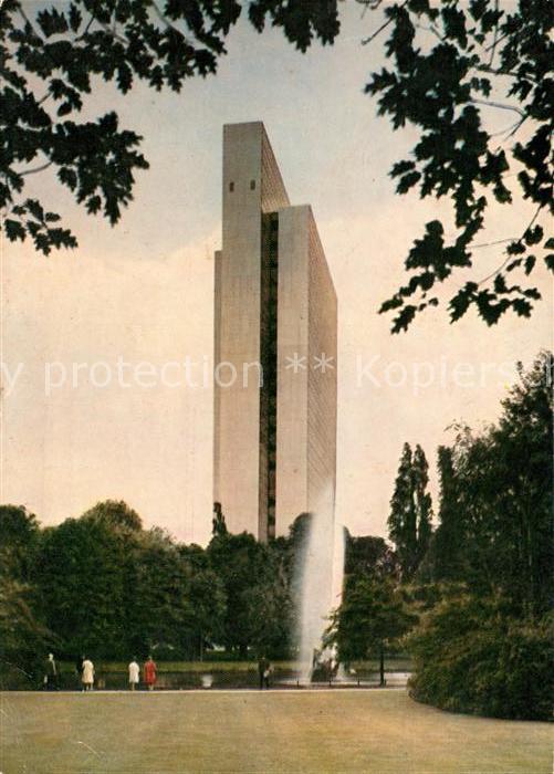 Duesseldorf Thyssen Haus
