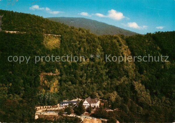 Maikammer Hotel Pension Waldhaus Fliegeraufnahme