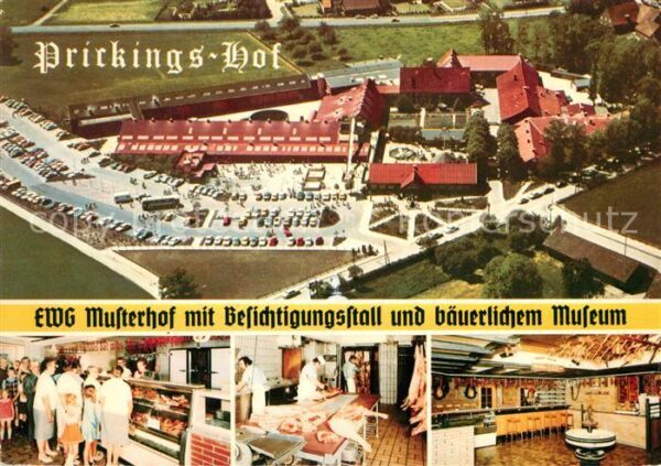 Sythen Prickings Hof Fliegeraufnahme EWG Muste