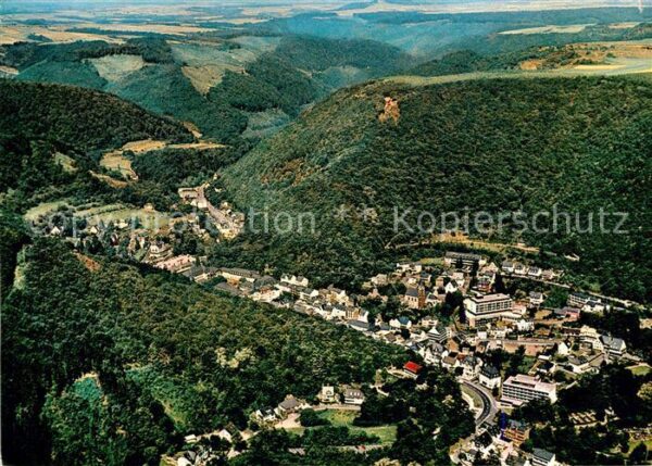 Bad Bertrich Fliegeraufnahme