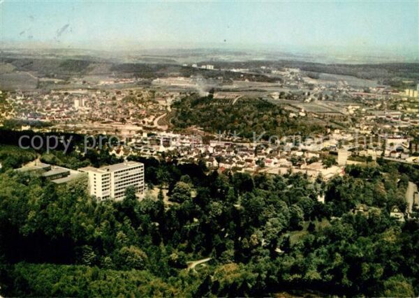 Iserlohn Fliegeraufnahme