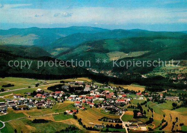 Hoechenschwand Fliegeraufnahme