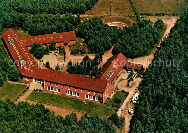 Handeloh Jugendherberge Inzmühlen Fliegeraufnahm