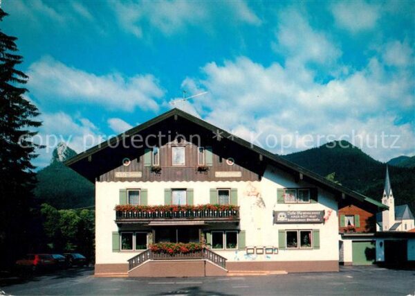 Kreuth Tegernsee Restaurant Cafe Haus Göttfried