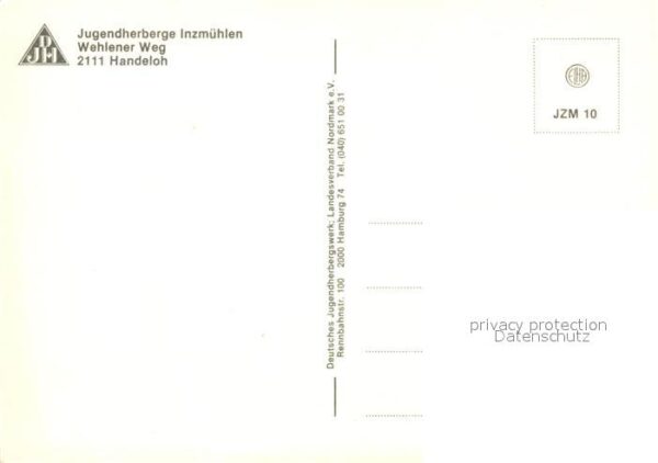 Handeloh Jugendherberge Inzmühlen – Bild 2