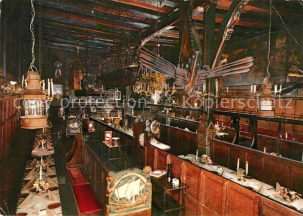 Luebeck Gaststätte Schiffergesellschaft