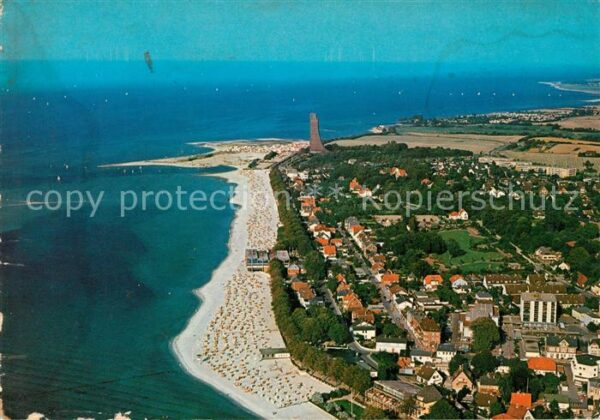 Laboe Fliegeraufnahme