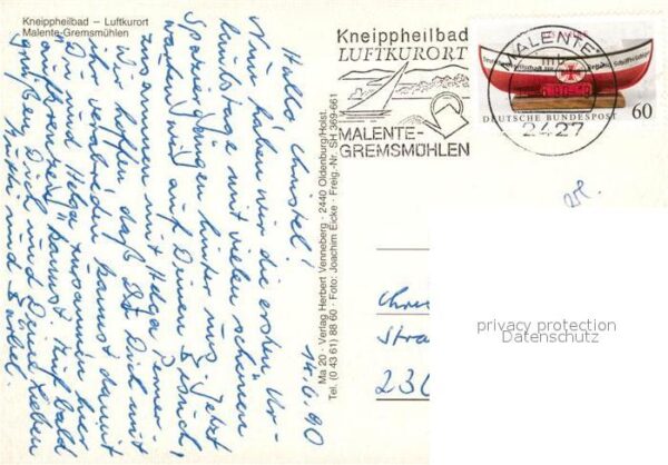 Malente-Gremsmuehlen Fliegeraufnahme – Bild 2