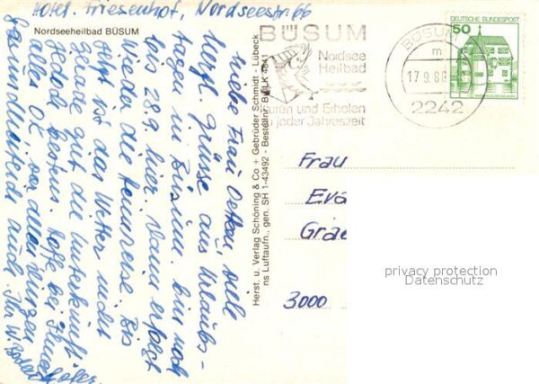 Buesum Nordseebad Fliegeraufnahme – Bild 2