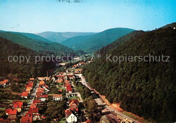 Bad Lauterberg Fliegeraufnahme
