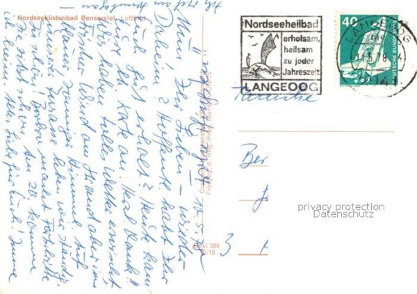 Bensersiel Fliegeraufnahme – Bild 2