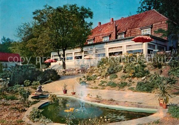 Bad Muender Berggasthaus und Pension Ziegenbuche