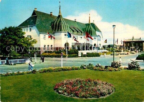 Westerland Sylt Kurhaus