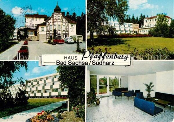 Bad Sachsa Harz Haus Pfaffenberg Details