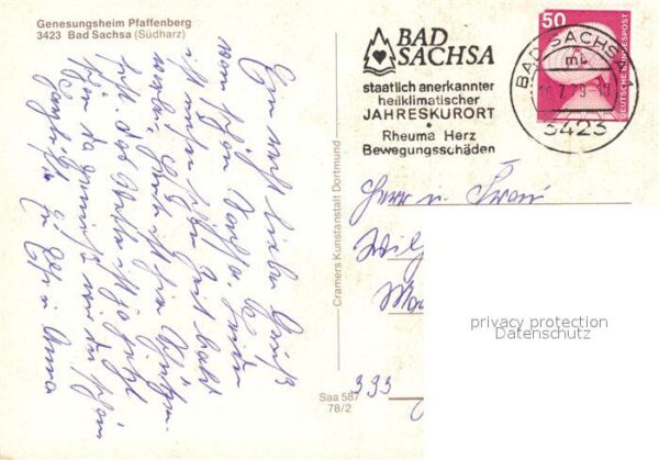 Bad Sachsa Harz Haus Pfaffenberg Details – Bild 2