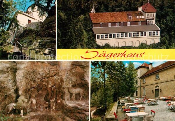 Sehlde Leine Jägerhaus Hainberg Terrasse
