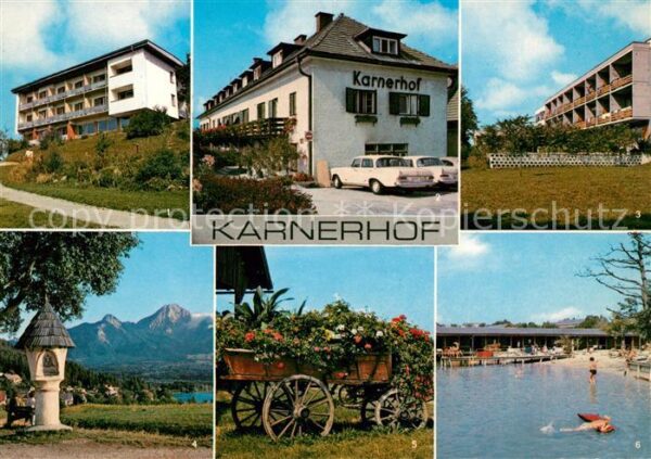 Drobollach Faaker See Hotel Pension Karnerhof Dependance I un