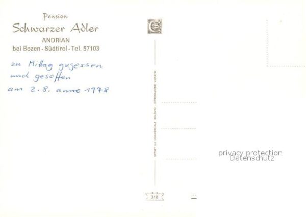 Andrian Pension Schwarzer Adler – Bild 2