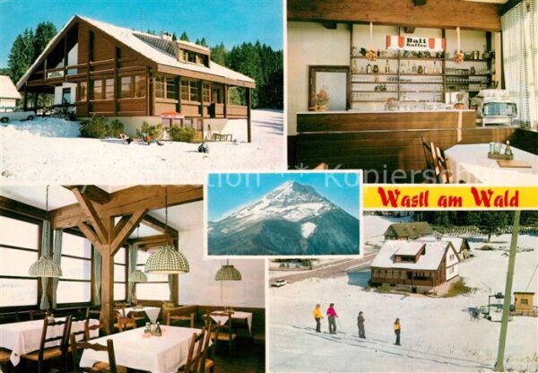 Puchenstuben Gasthaus Wastl am Wald Gaststube Theke