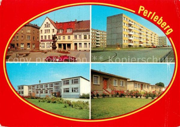 Perleberg Grosser Markt Heinrich Heine Strasse Ge