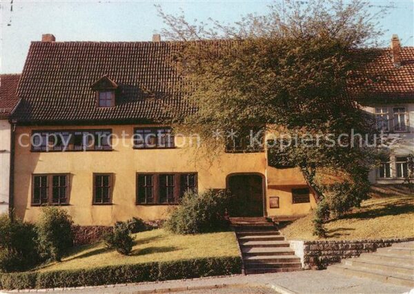 Eisenach Thueringen Bachhaus Vorderansicht