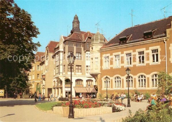 Zwickau Sachsen Plauensche Strasse