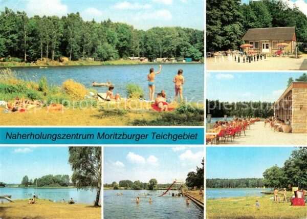 Moritzburg Sachsen Oberer Waldteich Boxdorf Campingplatz B
