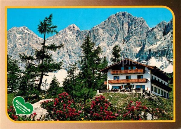 Ramsau Dachstein Steiermark Berghotel Türlwand