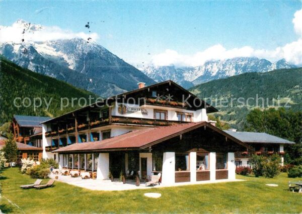 Schoenau Koenigssee Alpenhotel Zechmeisterlehen
