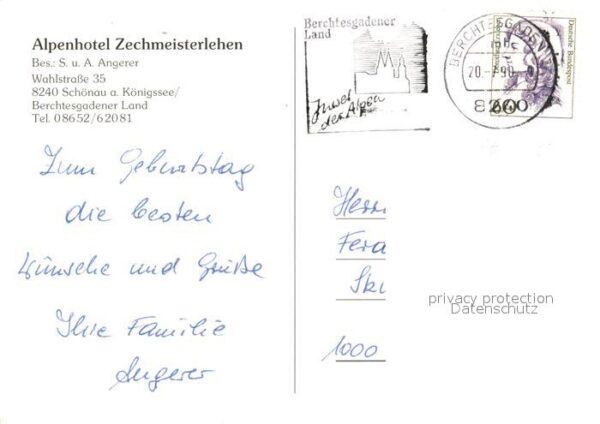 Schoenau Koenigssee Alpenhotel Zechmeisterlehen – Bild 2
