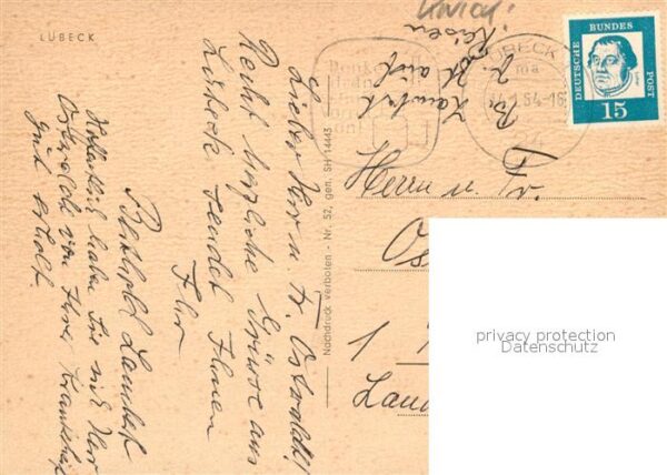 Luebeck Fliegeraufnahme – Bild 2