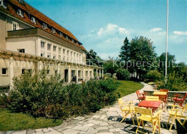 Clausthal-Zellerfeld Eisenbahnerheim Festenburg