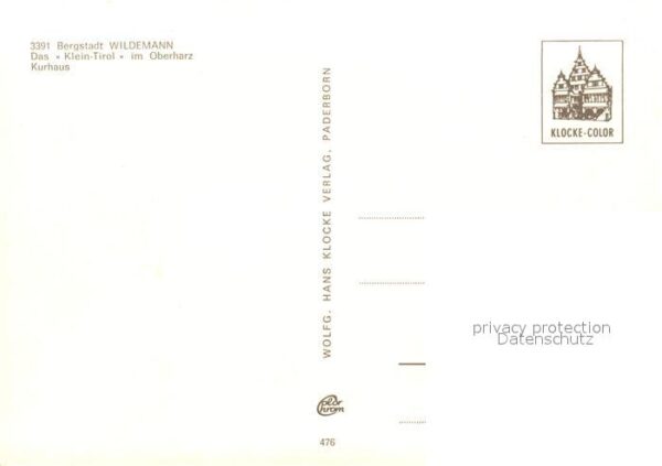Wildemann Kurhaus – Bild 2