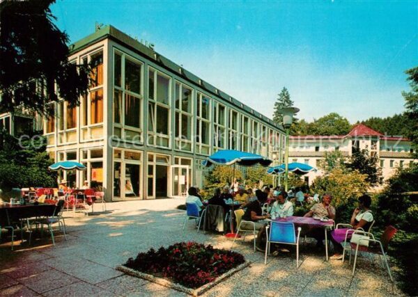 Bad Sachsa Harz Kurhaus Terrasse